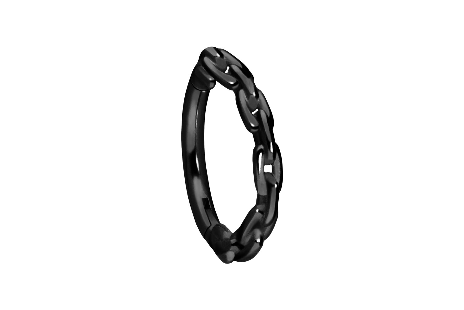 Chirurgenstahl Segmentring Clicker Piercing KETTEN-DESIGN